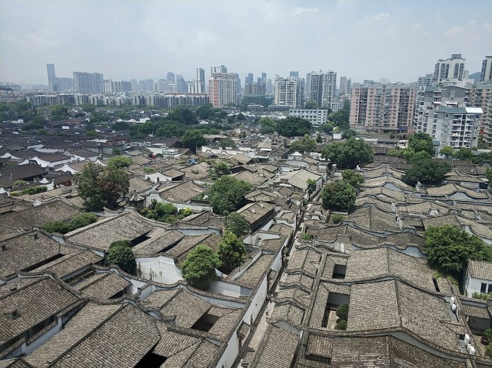 Sanfang Qixiang (Three Lanes & Seven Alleys) Historic District