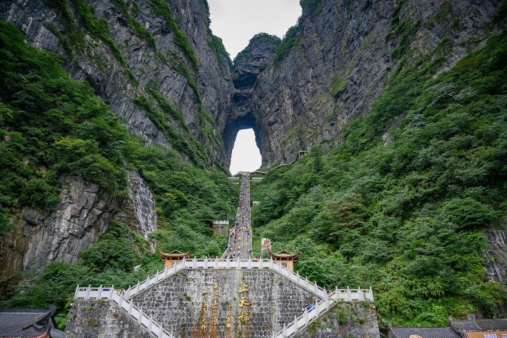Tianmen Mountain (Zhangjiajie)
