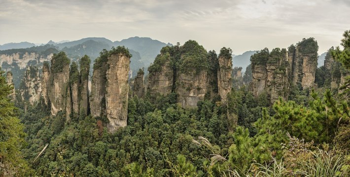 Wulingyuan Scenic Area (Zhangjiajie)