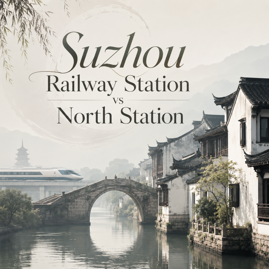 Suzhou Railway Station vs North Station – Which One to