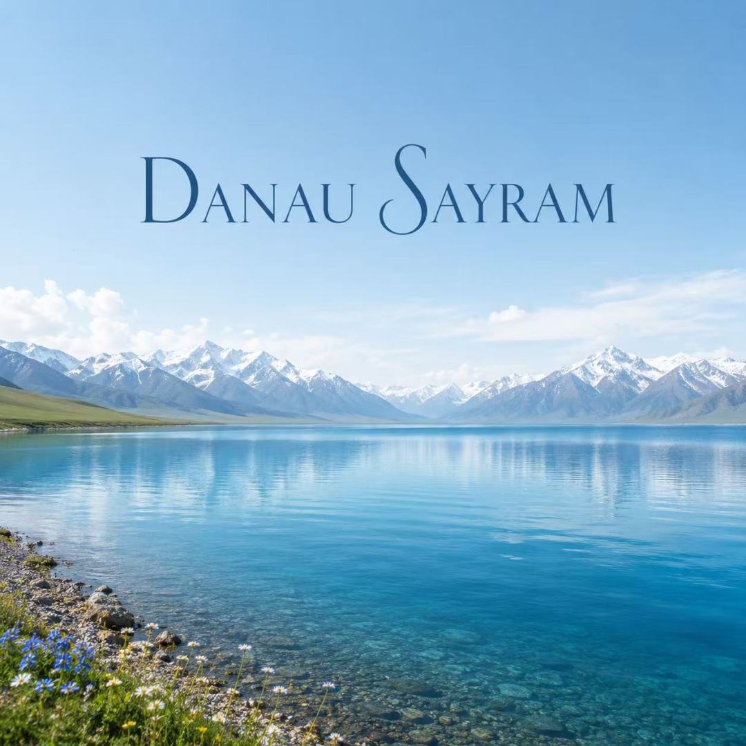 Danau Sayram – permata tersembunyi di pegunungan
