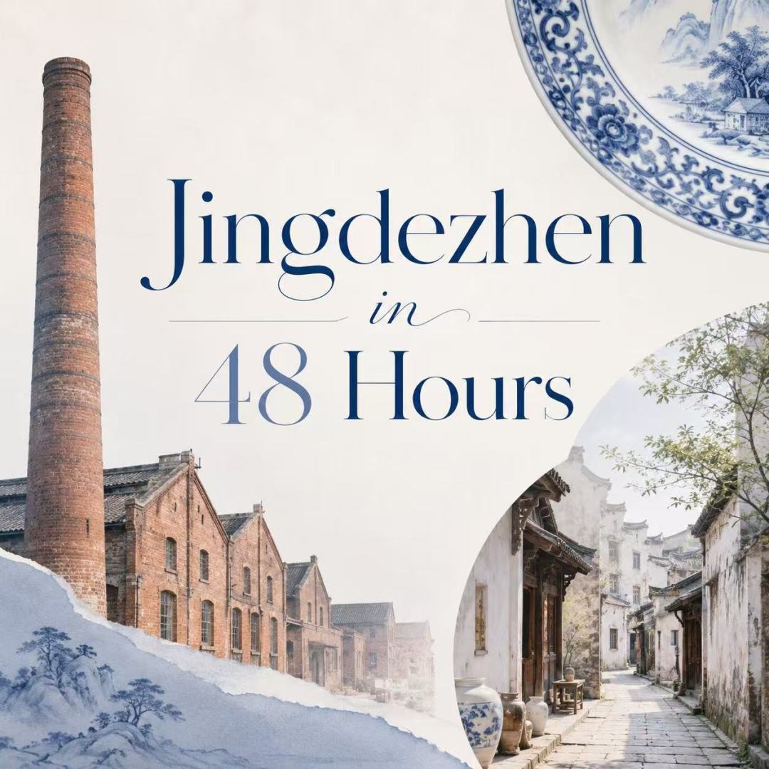 Jingdezhen in 48 Hours – A Leisurely But Complete