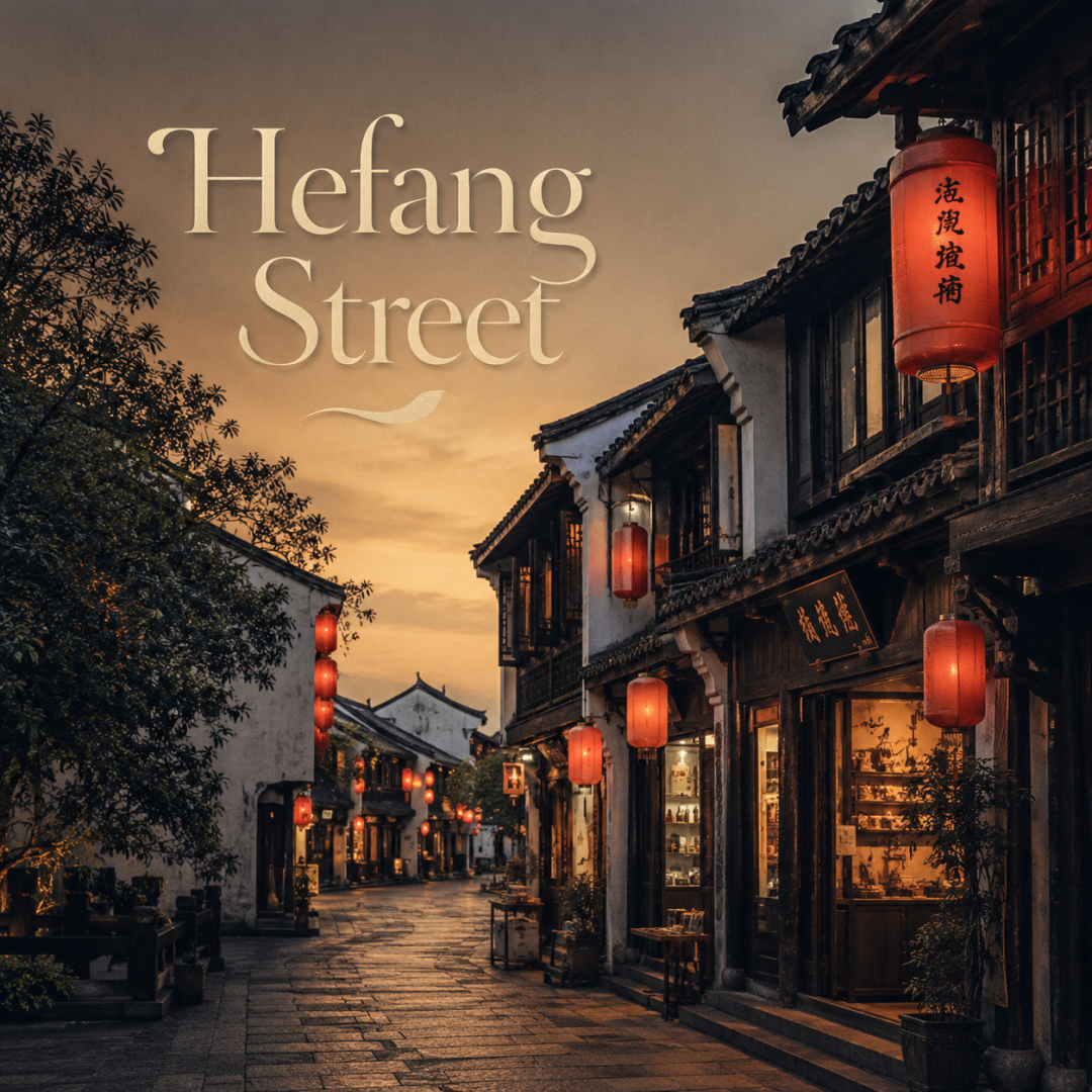 Hefang Street: Old Hangzhou in One Walking Street