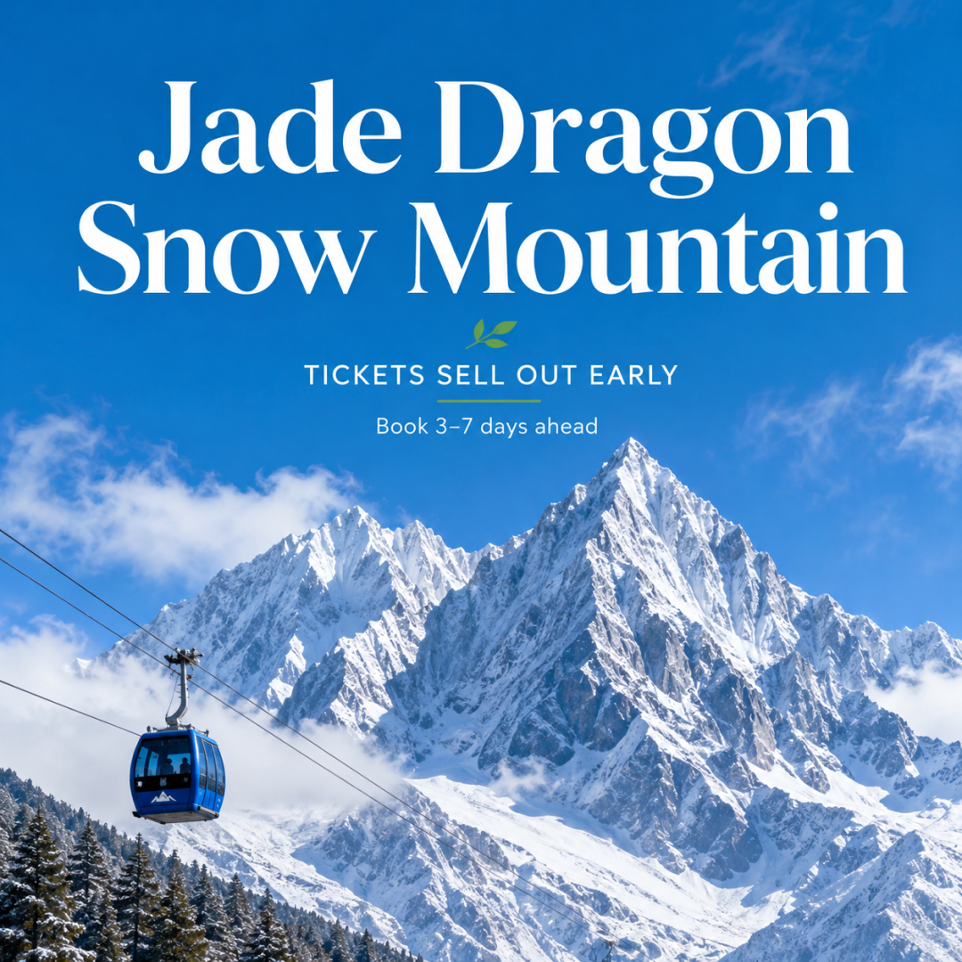 Jade Dragon Snow Mountain tickets sell out early Jade