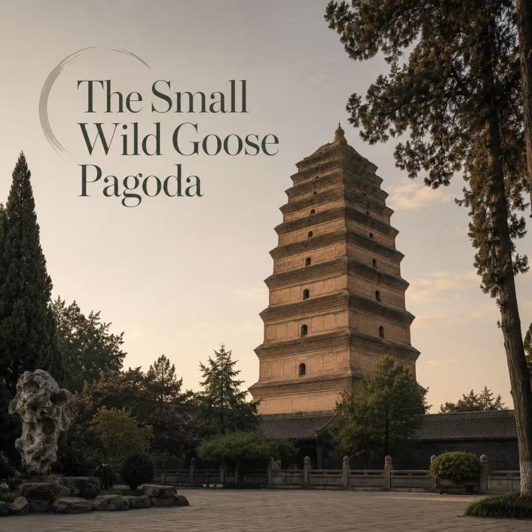 The Small Wild Goose Pagoda: Free and Peaceful The Big