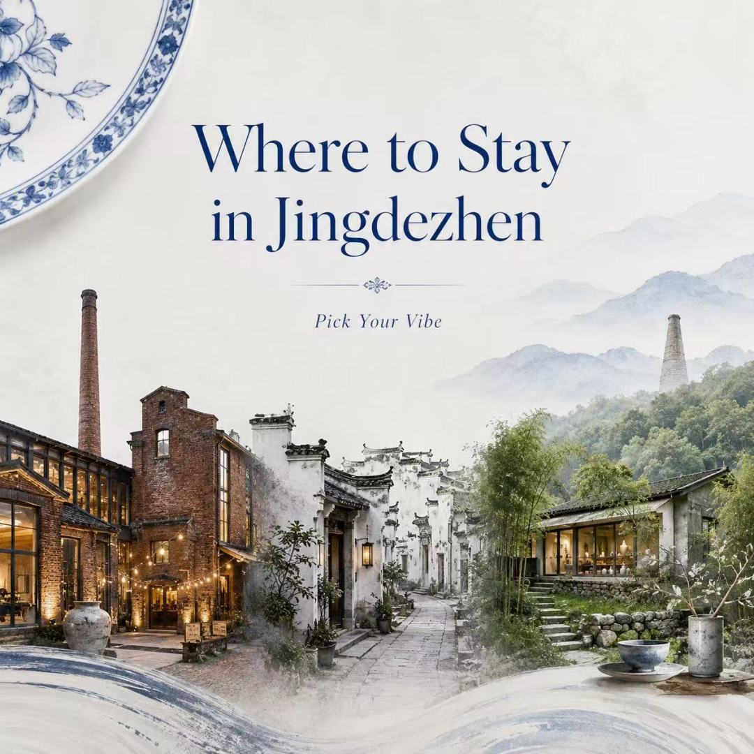 Where to Stay in Jingdezhen – Pick Your Vibe The city