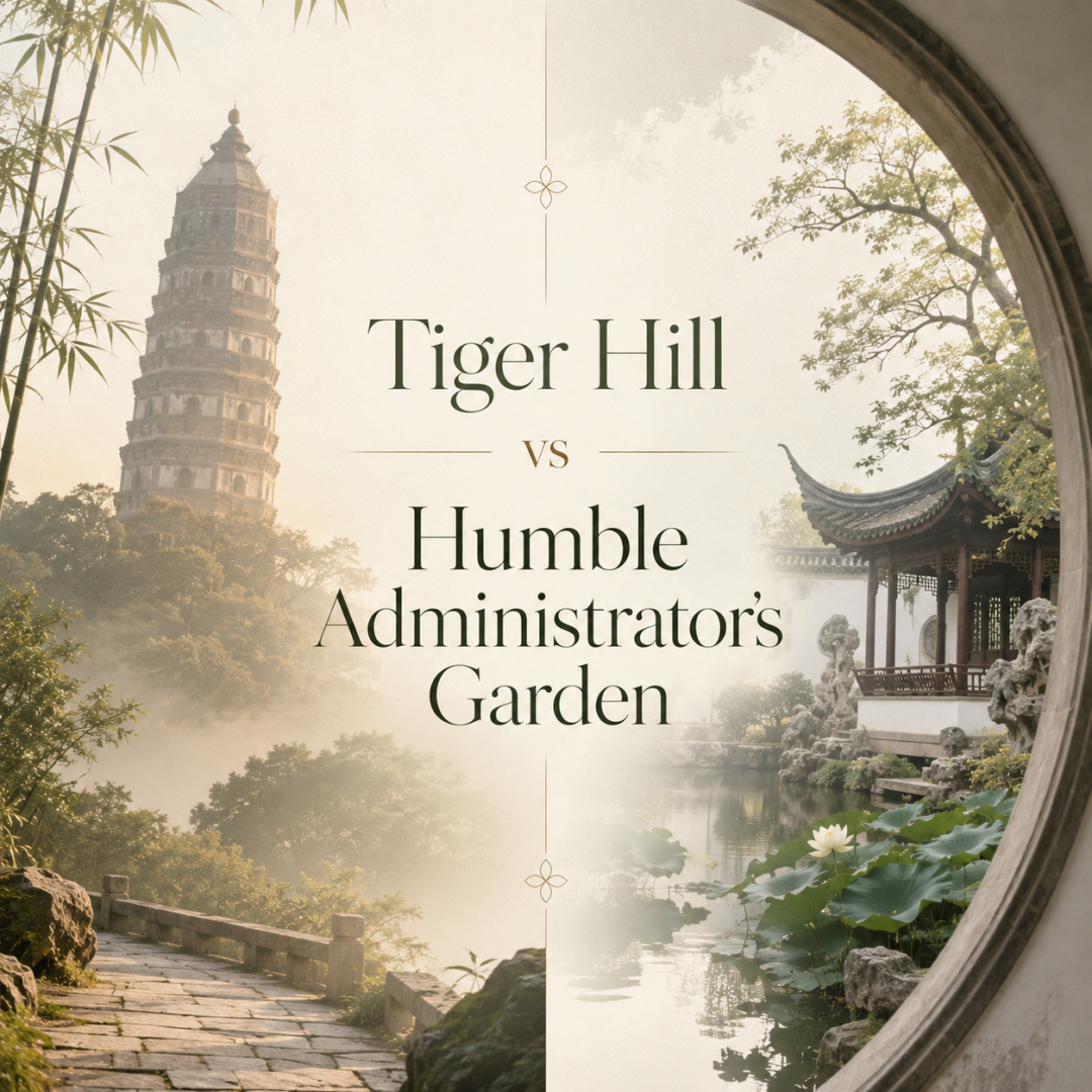 Tiger Hill vs Humble Administrator‘s Garden – Which