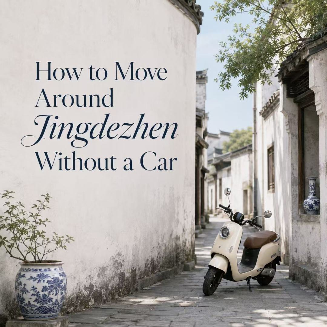 How to Move Around Jingdezhen Without a Car Getting