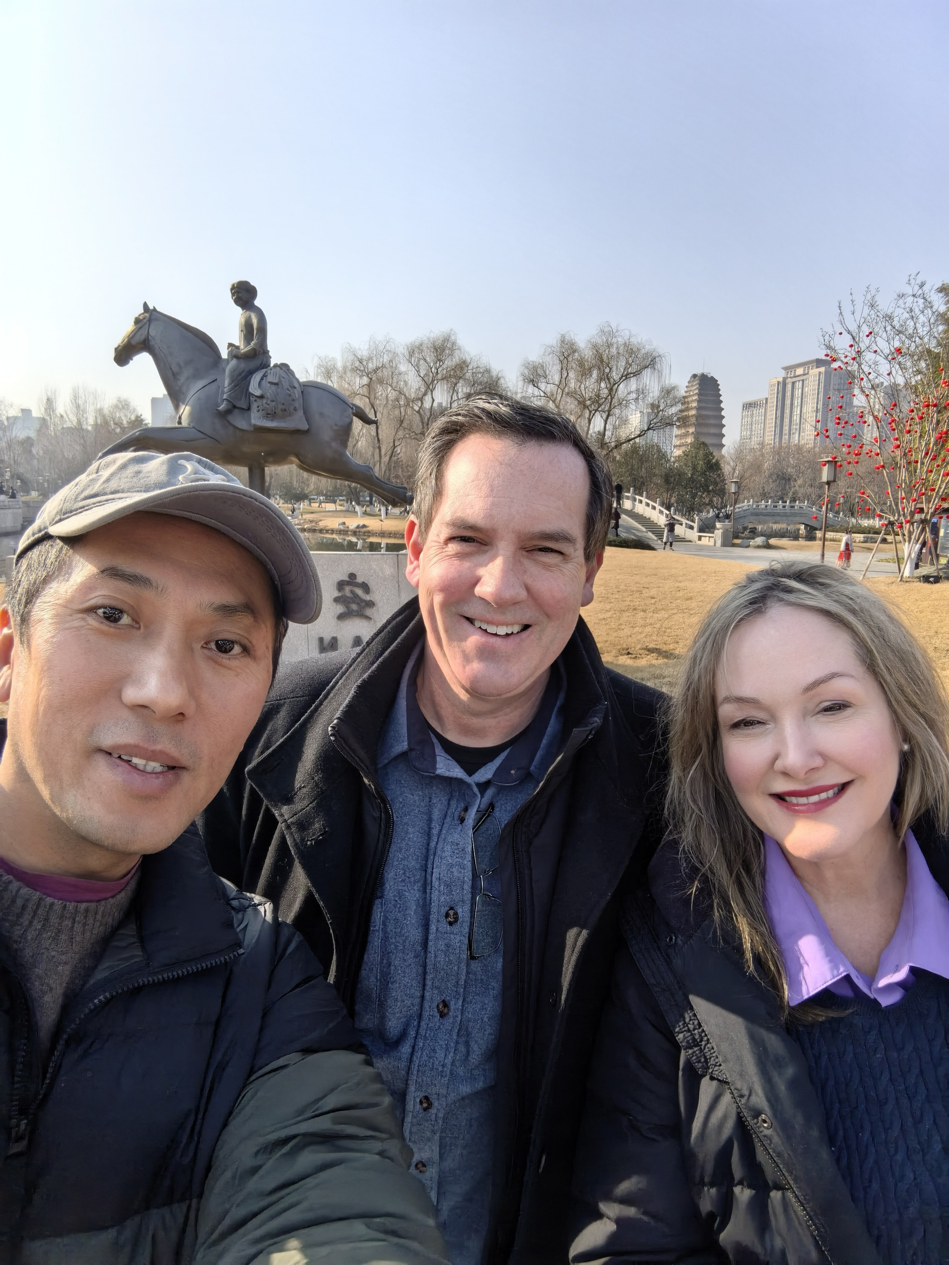 Xi Shi, local guide in Xi'an