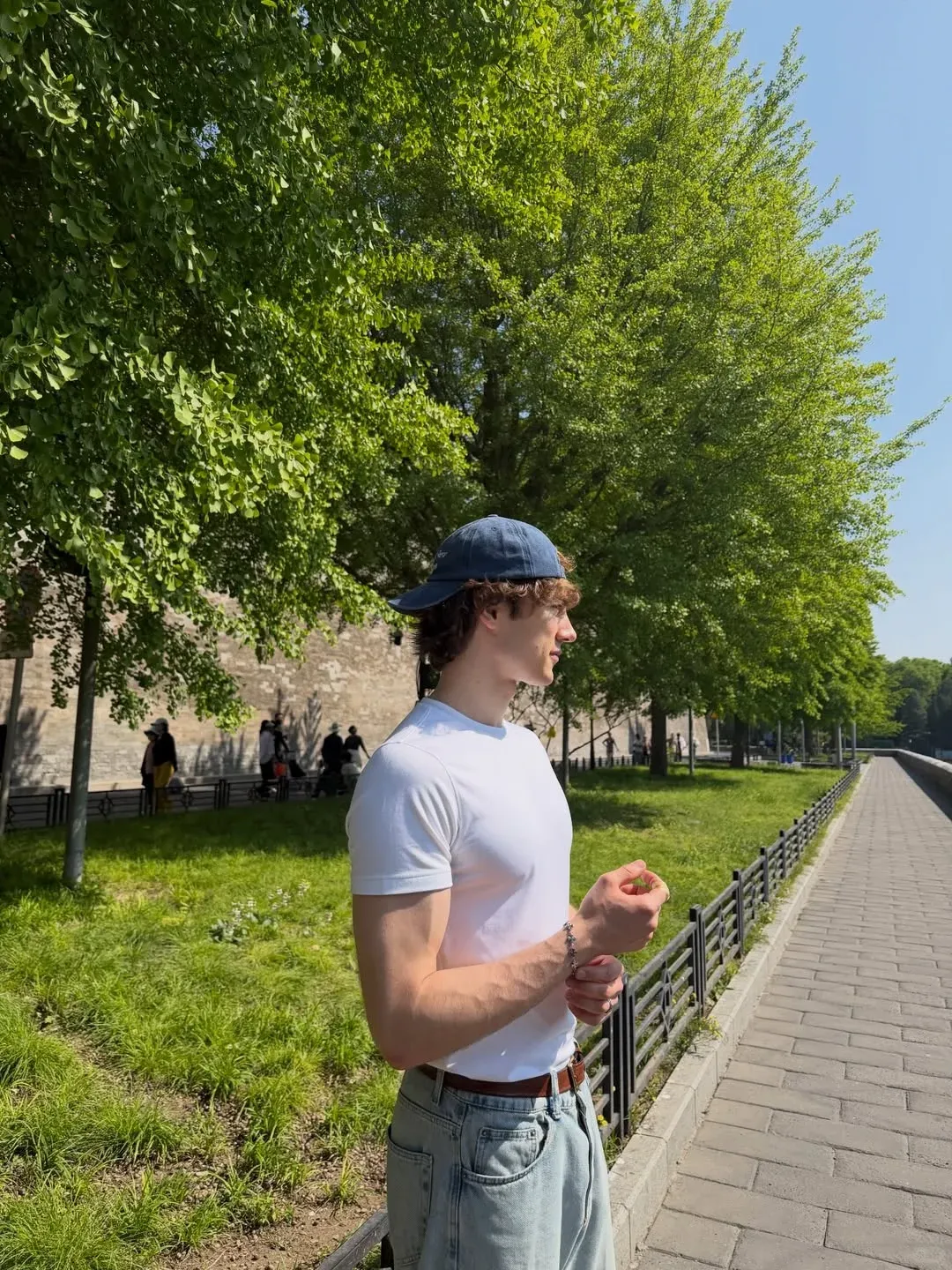 记录在北京的旅途🪁 #日常分享 #vlog日常 #外国人 #杭州 #190