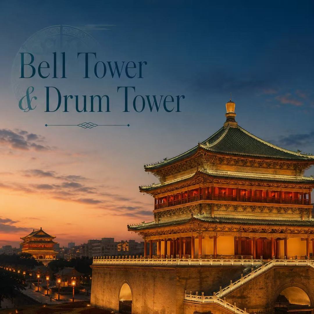 The Bell Tower and Drum Tower: Center of Ancient Xi’an