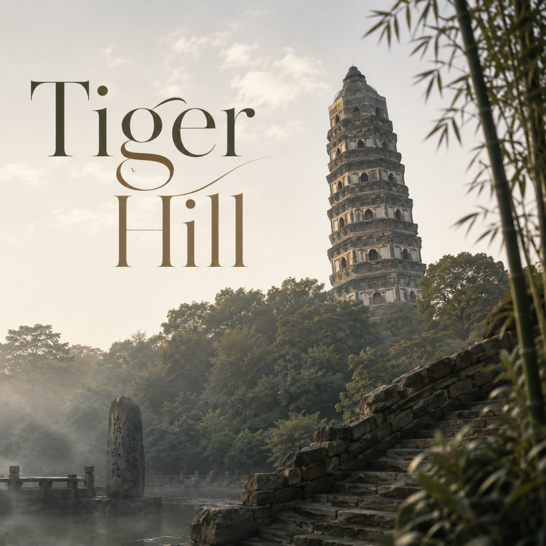 Tiger Hill – More Than Just a Leaning Pagoda Suzhou‘s