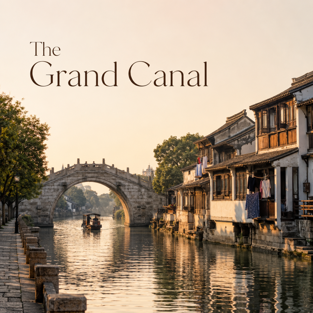 The Grand Canal: Hangzhou’s Other Waterway Everyone