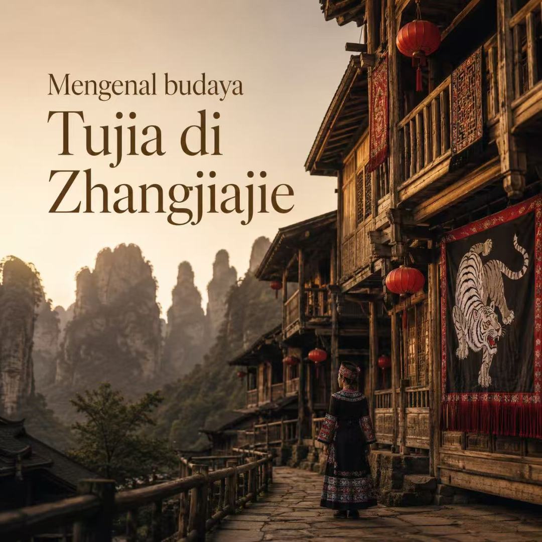 Mengenal budaya Tujia di Zhangjiajie 🧣 Zhangjiajie