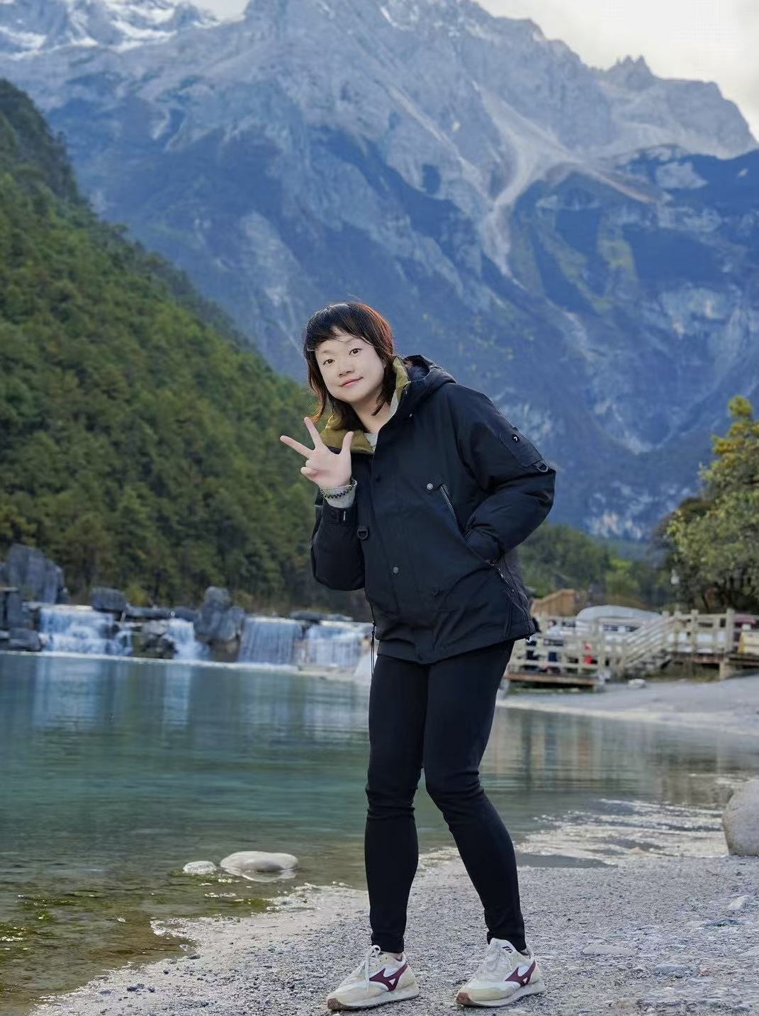 SiYi Liu, local guide in Shanghai
