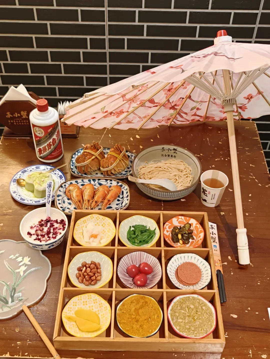 Want to settle in Shanghai and eat crabs🦀