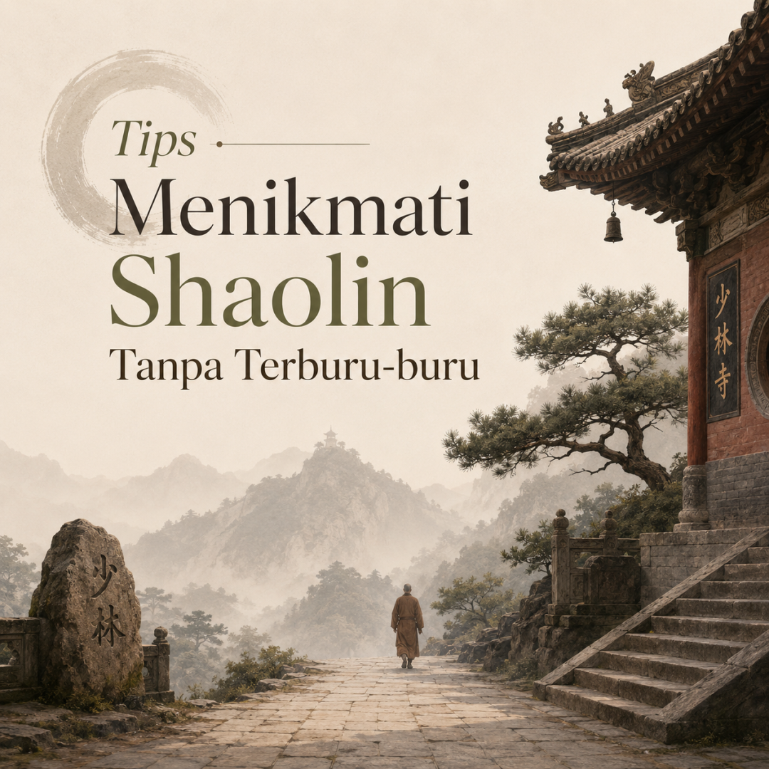 Tips Menikmati Shaolin Tanpa Terburu-buru 🕰️ Banyak
