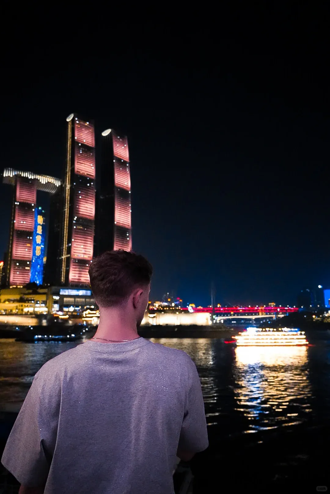 Chongqing ✅🌃🌹 Had a very busy schedule in Chongqing.