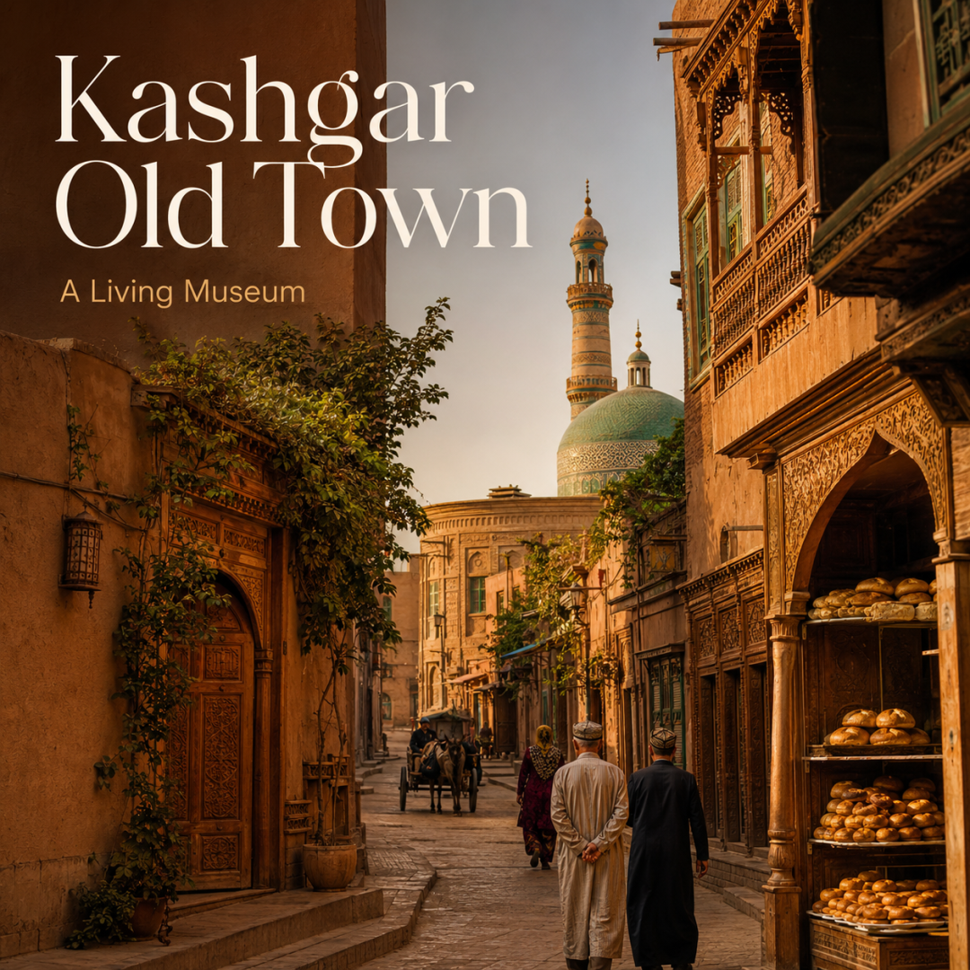 Kashgar Old Town – a living museum 🕌 Kashgar