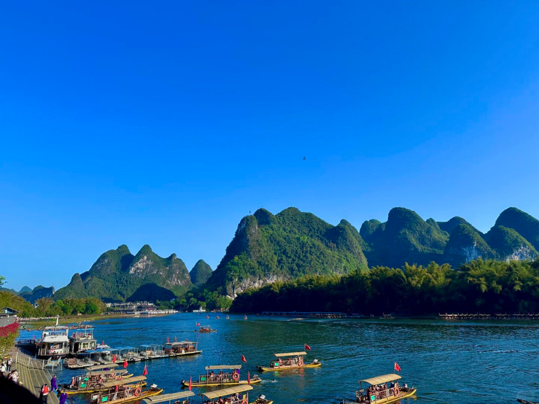Guilin: Bukti nyata kalau lukisan China kuno itu bukan