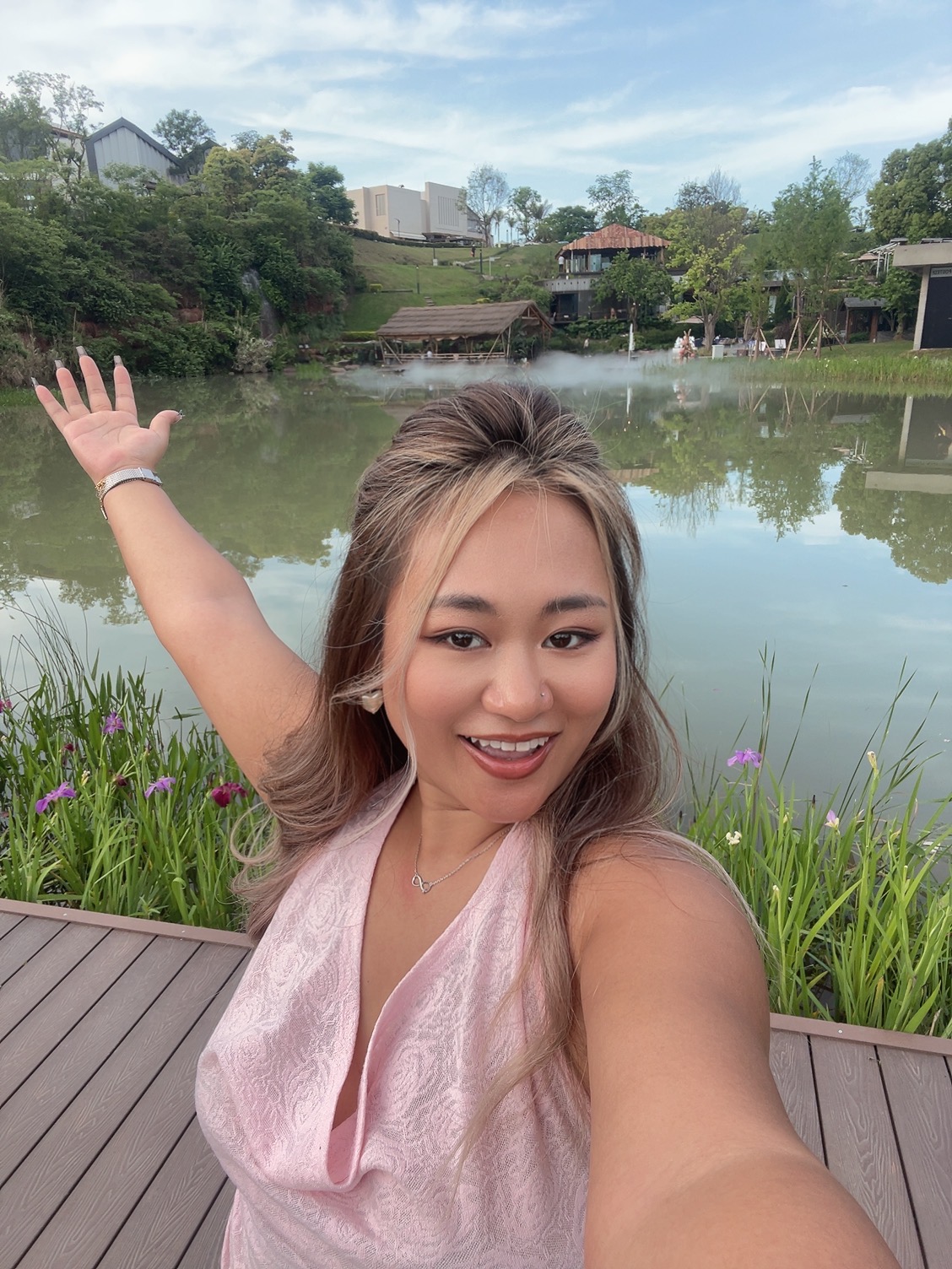 YunTing Jiang, local guide in Chengdu