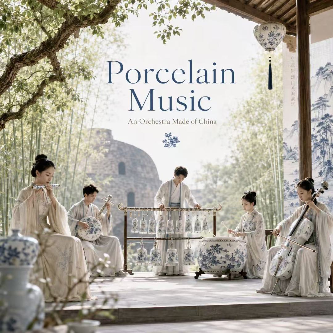 Porcelain Music – An Orchestra Made of China You