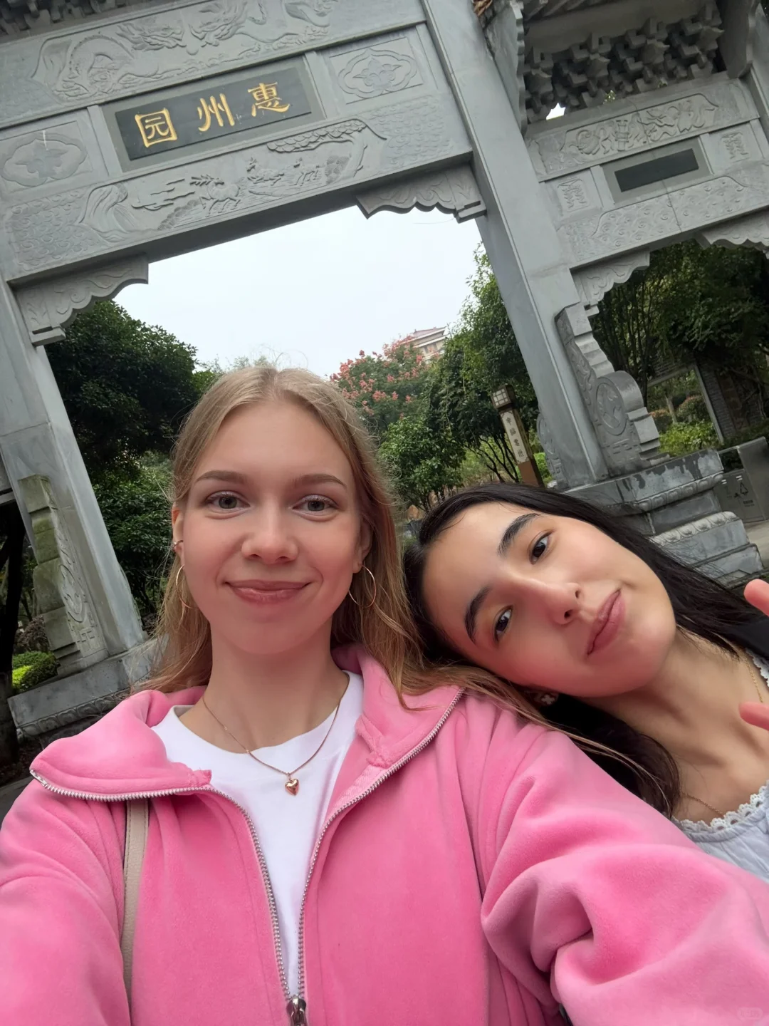国庆假期逛武汉园博园，一步一景，太美了！💕 #chinatravel #武汉 #外国人 #留学生