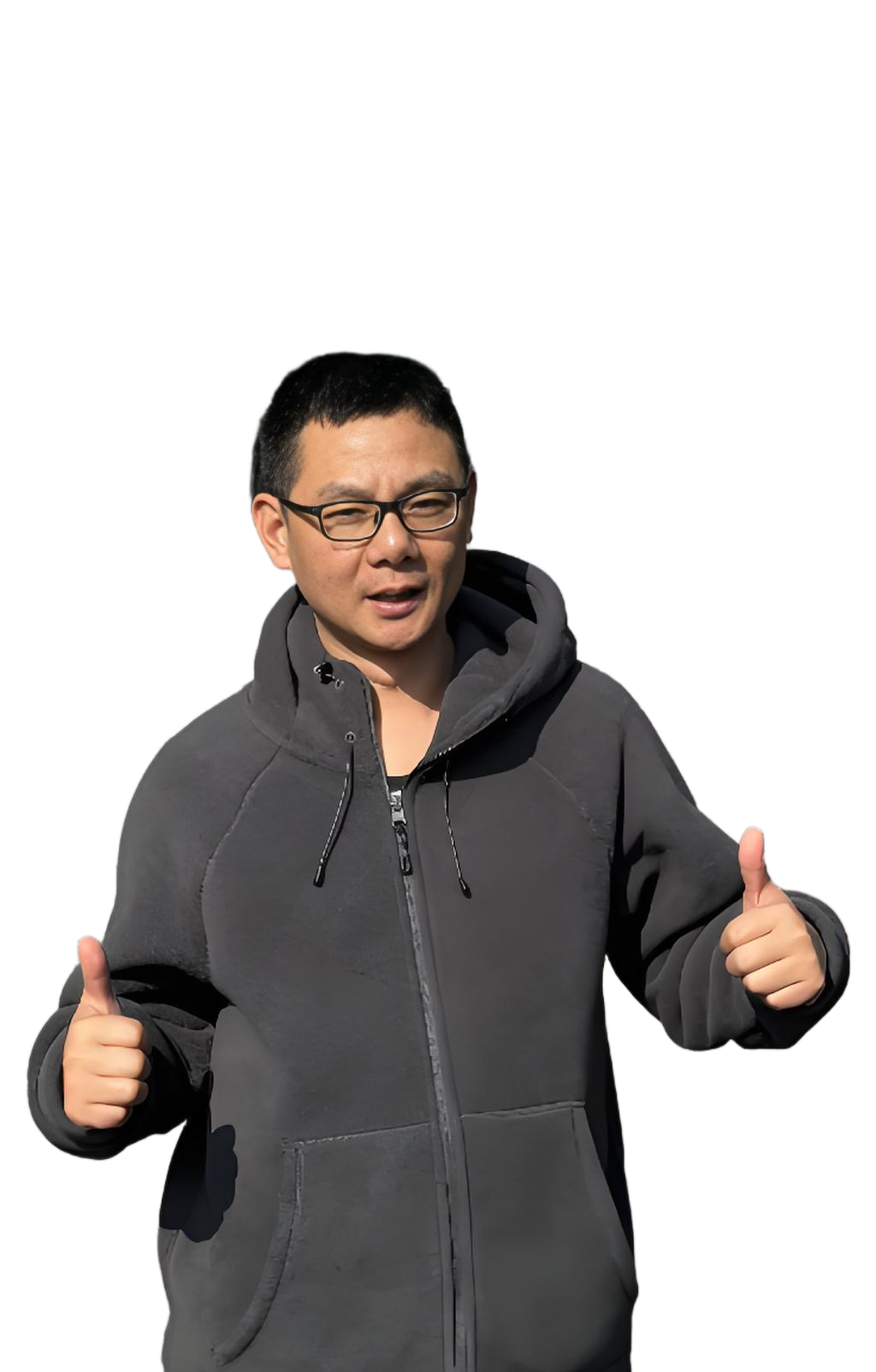 ShiZhong Ye, local guide in Chengdu