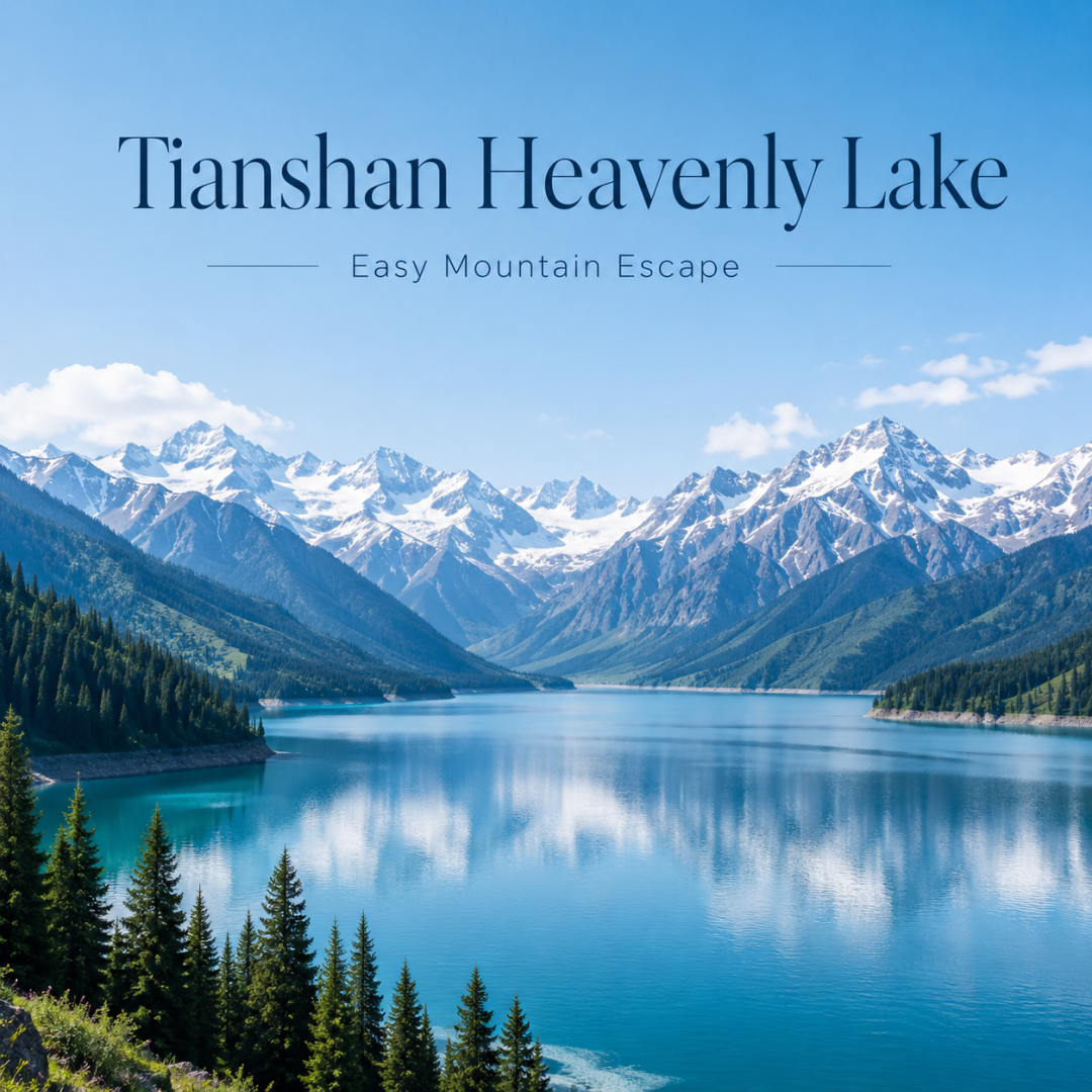 Tianshan Heavenly Lake – easy mountain escape