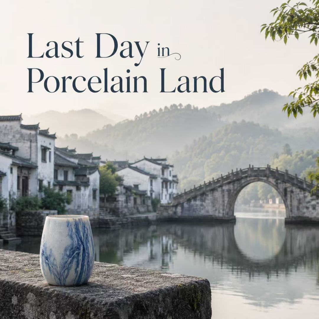 Last Day in Porcelain Land: Villages, Wharves, and One