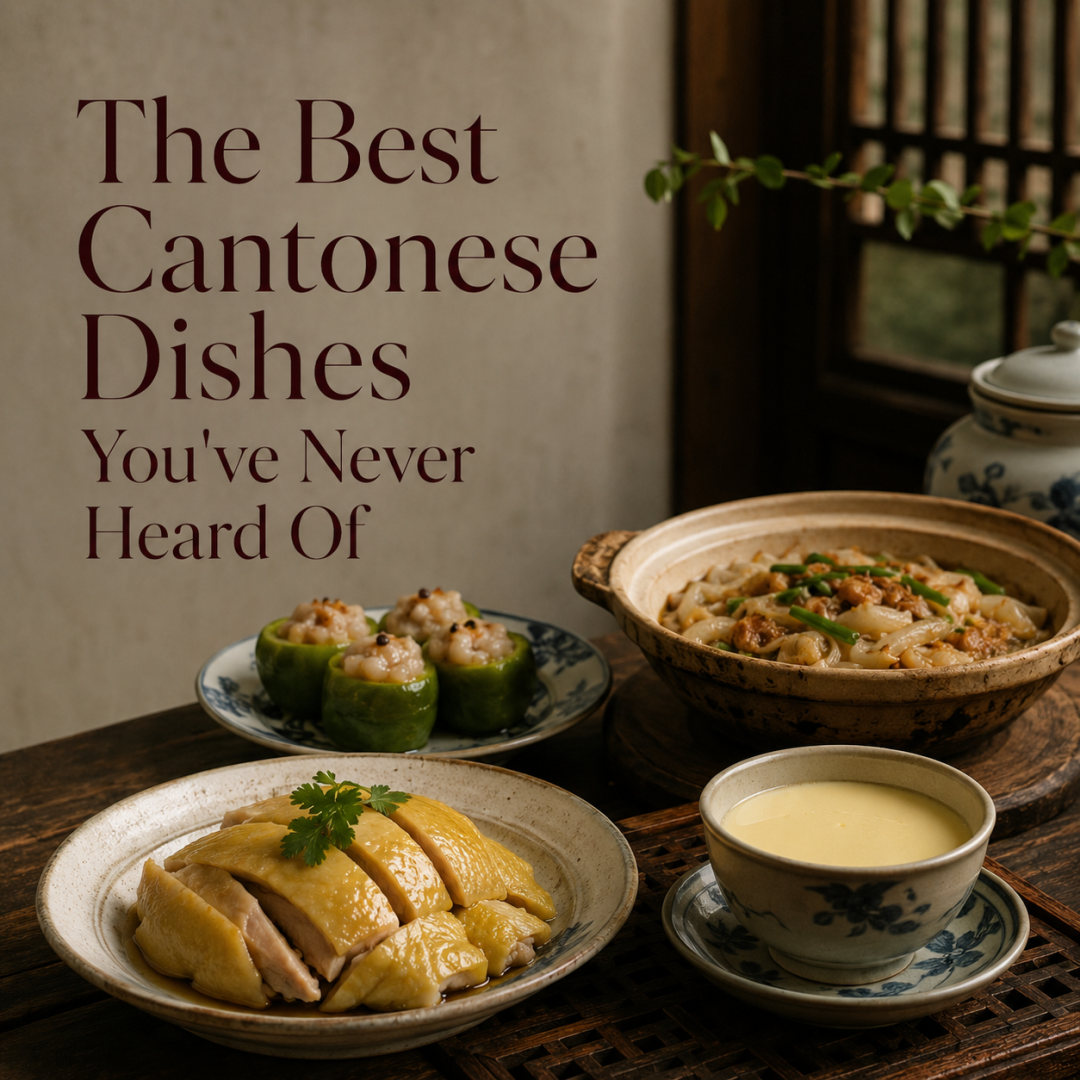 The Best Cantonese Dishes You've Never Heard Of