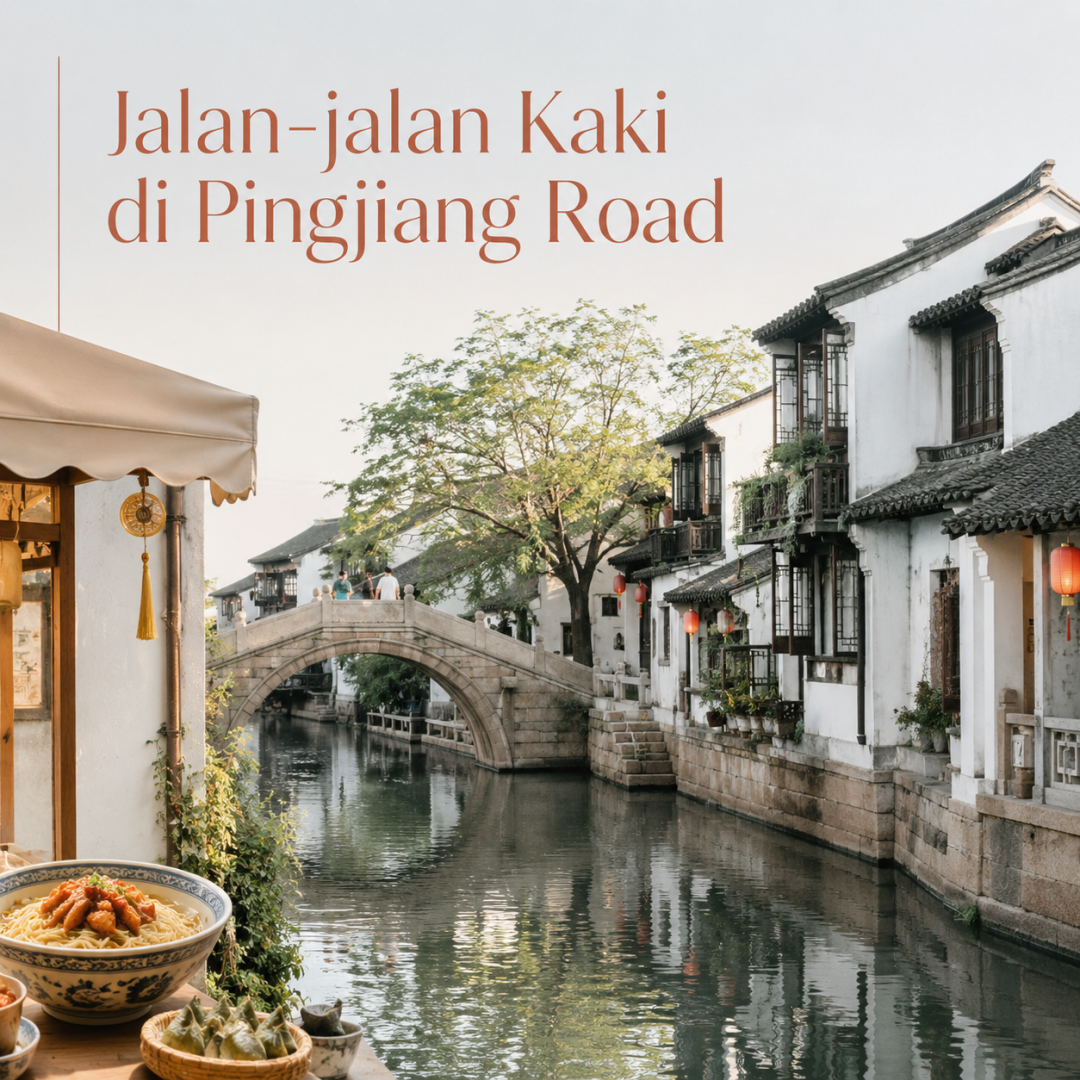 Tiket dan Transportasi ke Taman Klasik Suzhou Taman