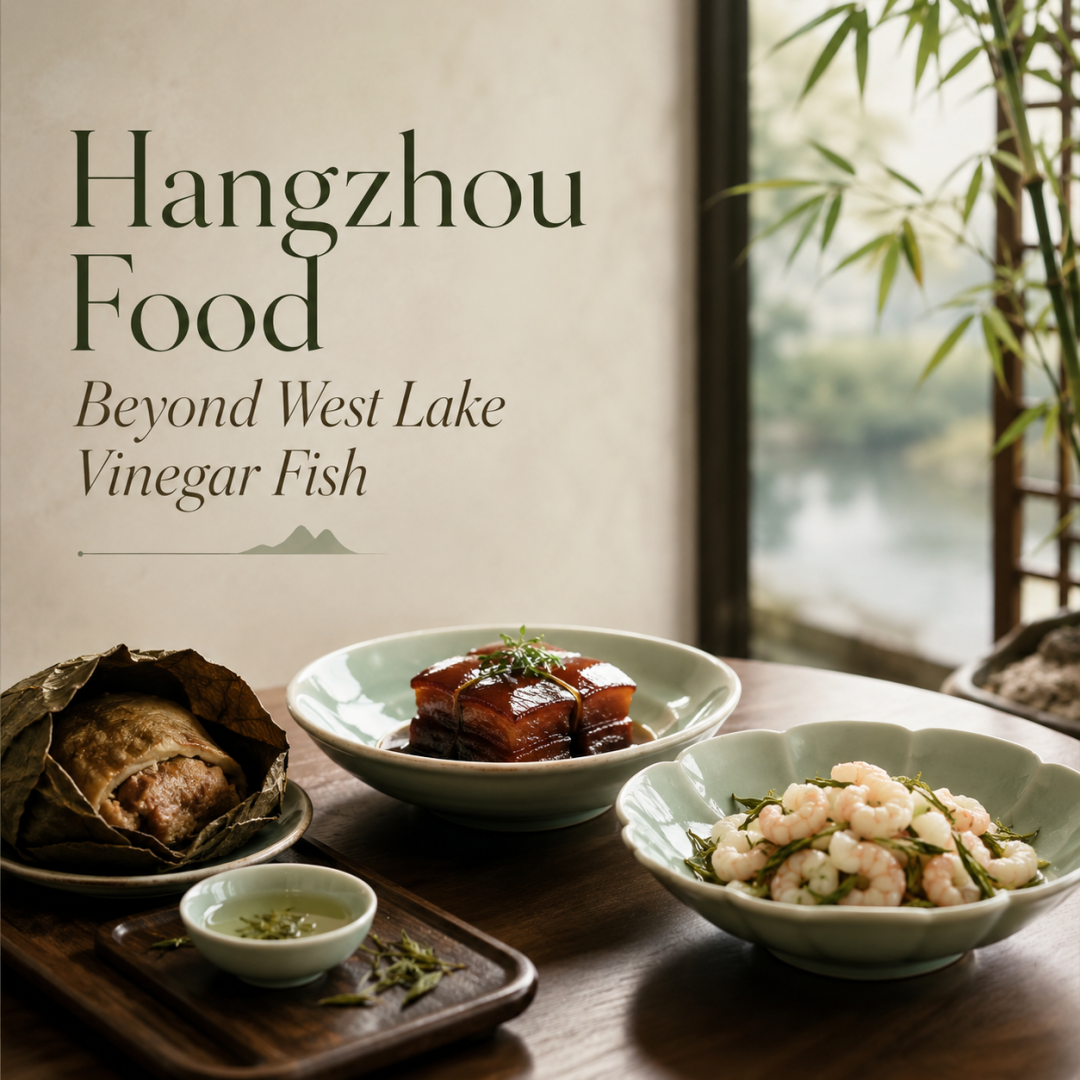 Hangzhou Food Beyond West Lake Vinegar Fish Hangzhou’s