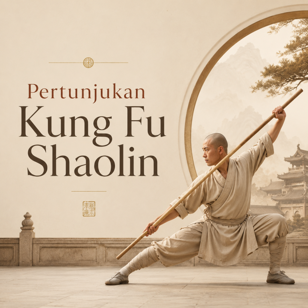 Pertunjukan Kung Fu Shaolin yang Wajib Ditonton 🥋