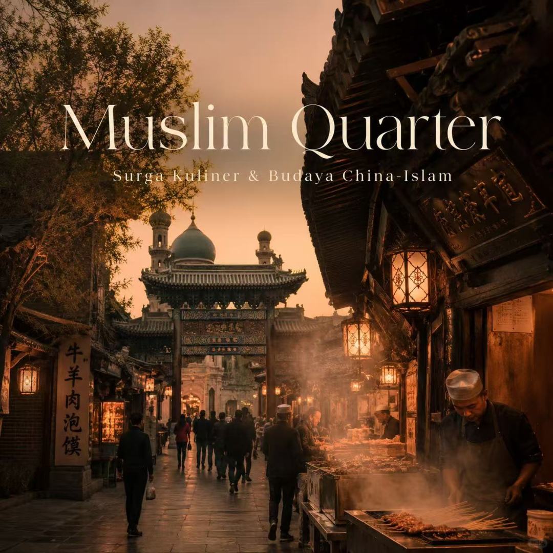 Muslim Quarter: Surga Kulit dan Budaya China‑Islam Di