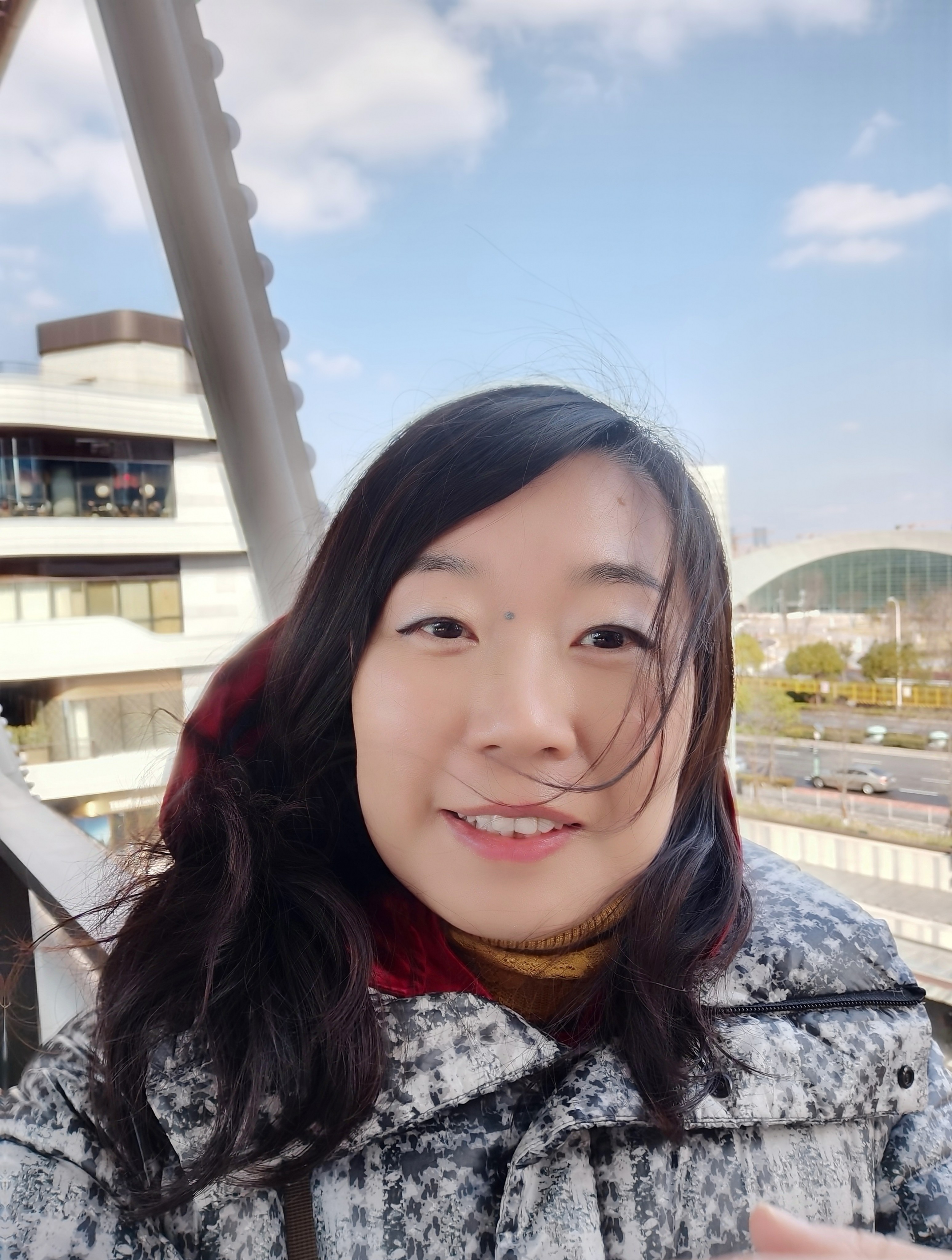 Lena Xu, local guide in Shanghai