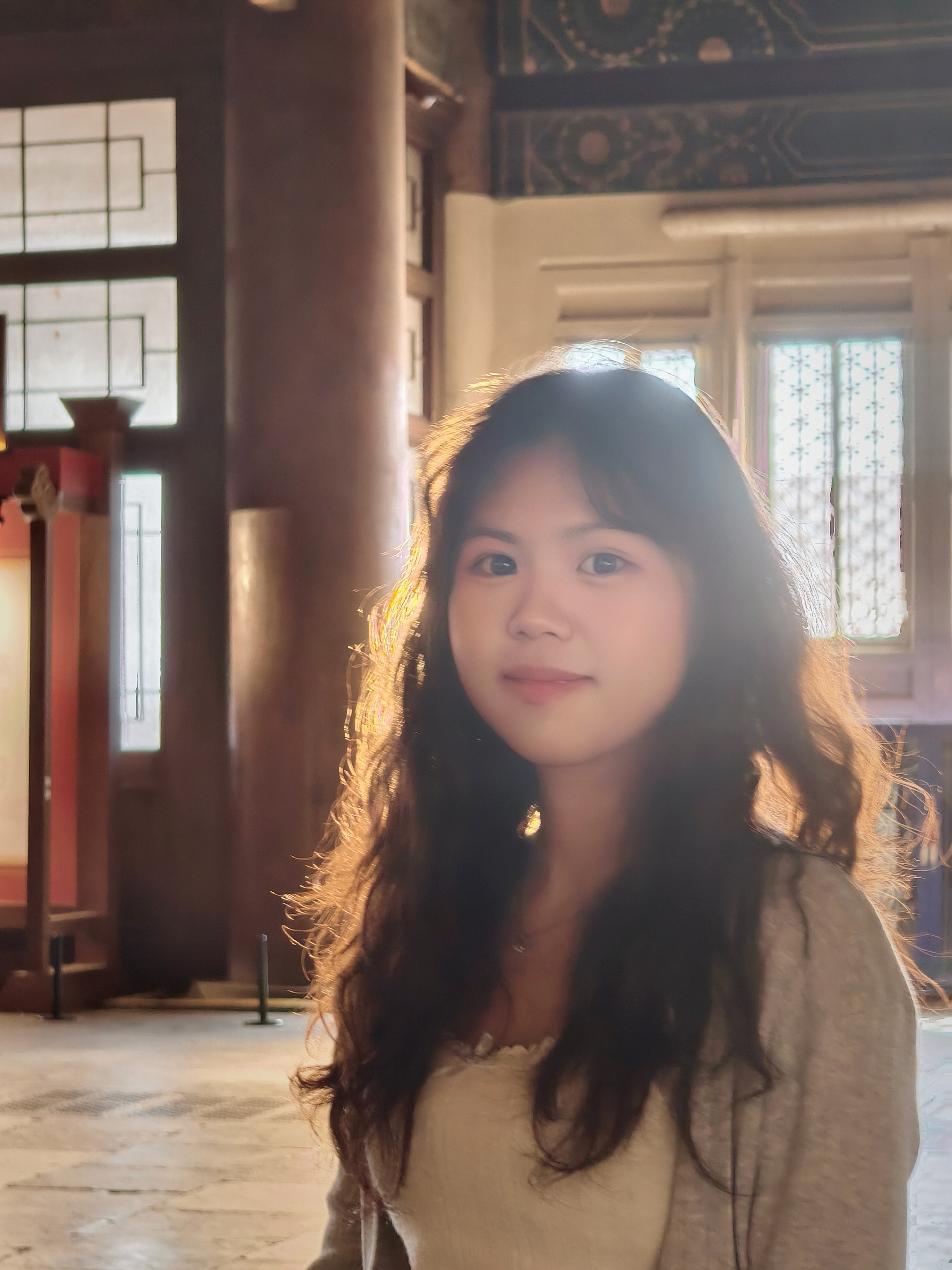 Jing Li, local guide in Beijing