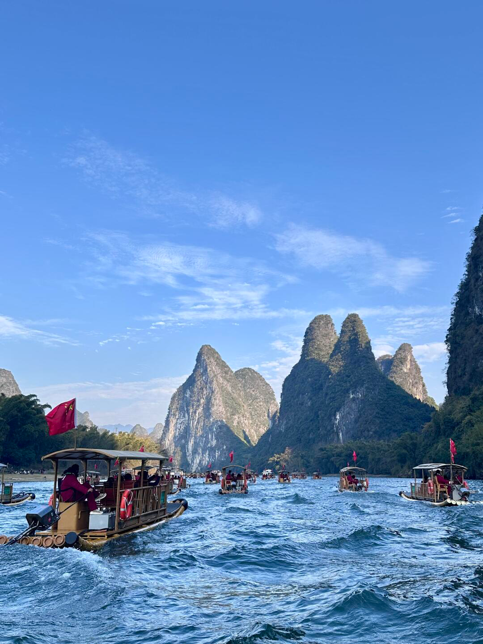 Lost in the beauty of Guilin. ⛰️✨