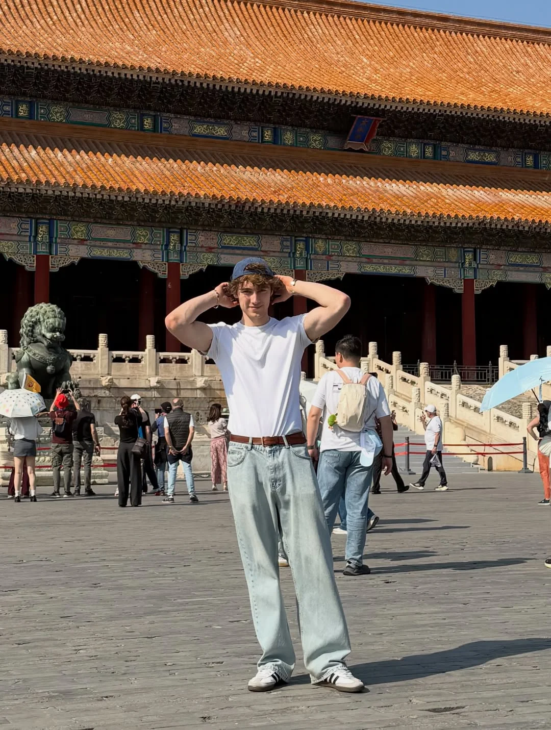 记录在北京的旅途🪁 #日常分享 #vlog日常 #外国人 #杭州 #190