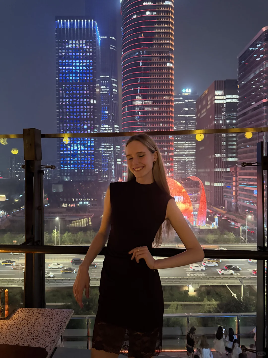 270°俯瞰国贸夜景｜云端意餐🌃 学习之余给自己放个小假🥂 打卡了国贸商城七楼的Nino Nina