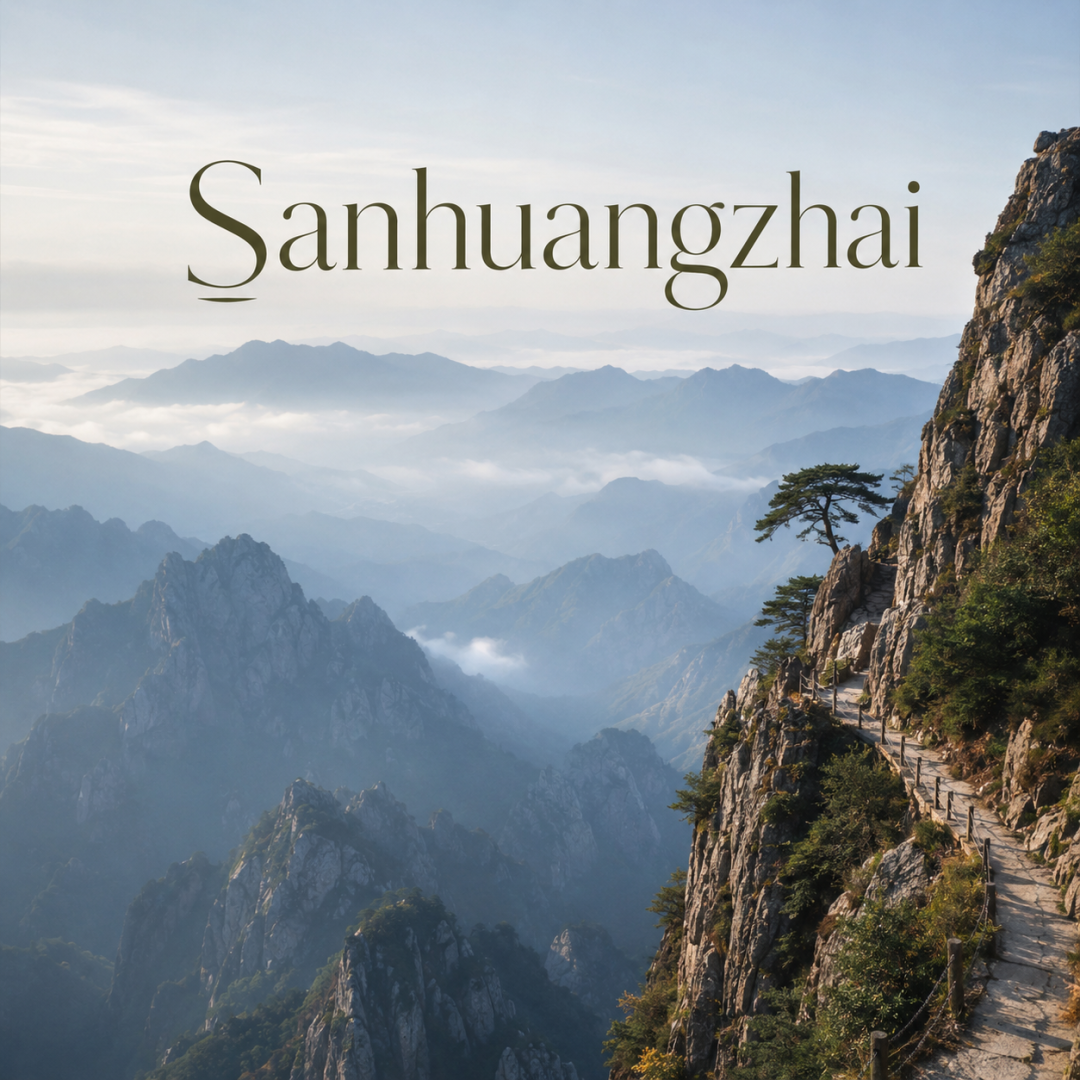 Sanhuangzhai: The Hike Most Visitors Skip Most tourists