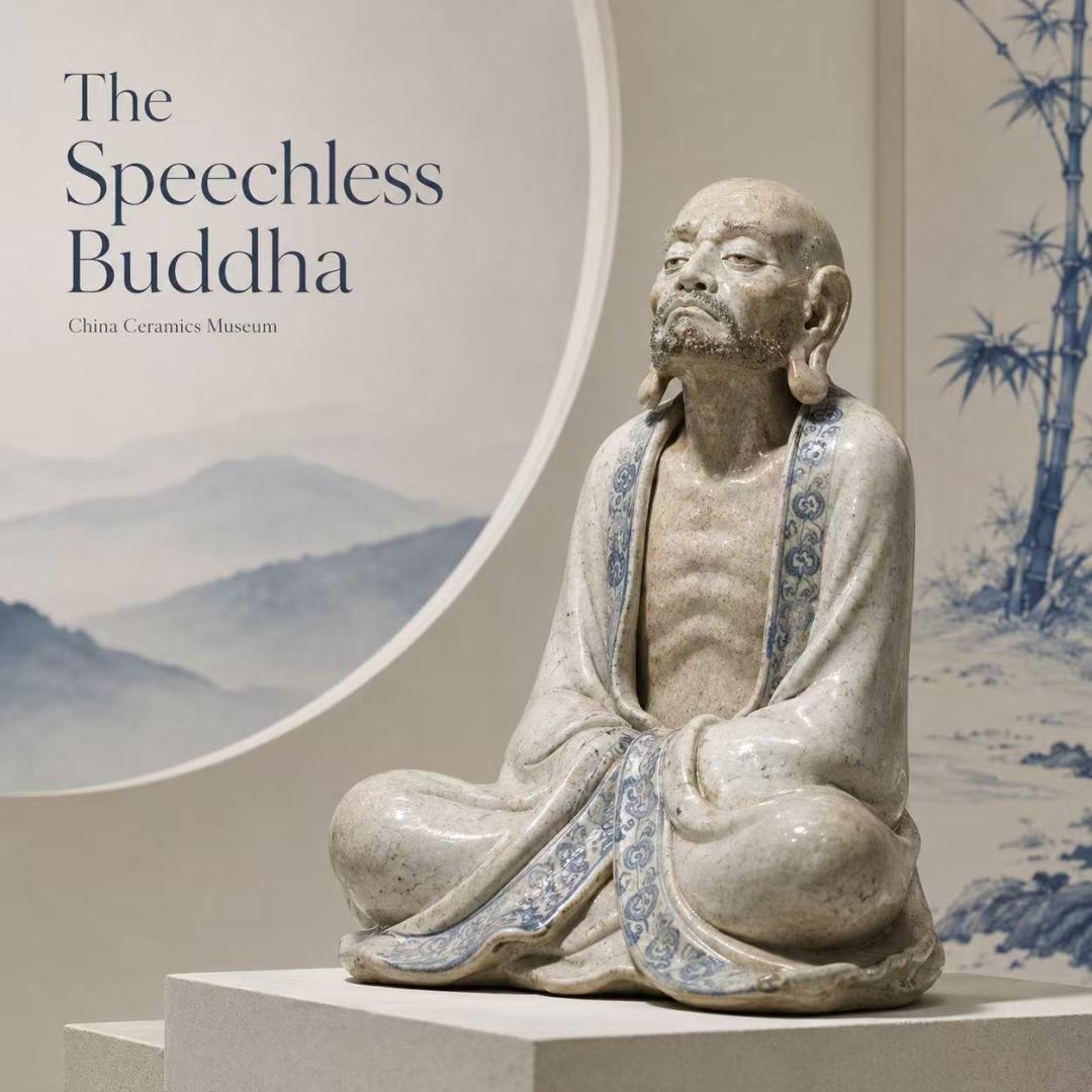 The “Speechless Buddha“ at China Ceramics Museum –