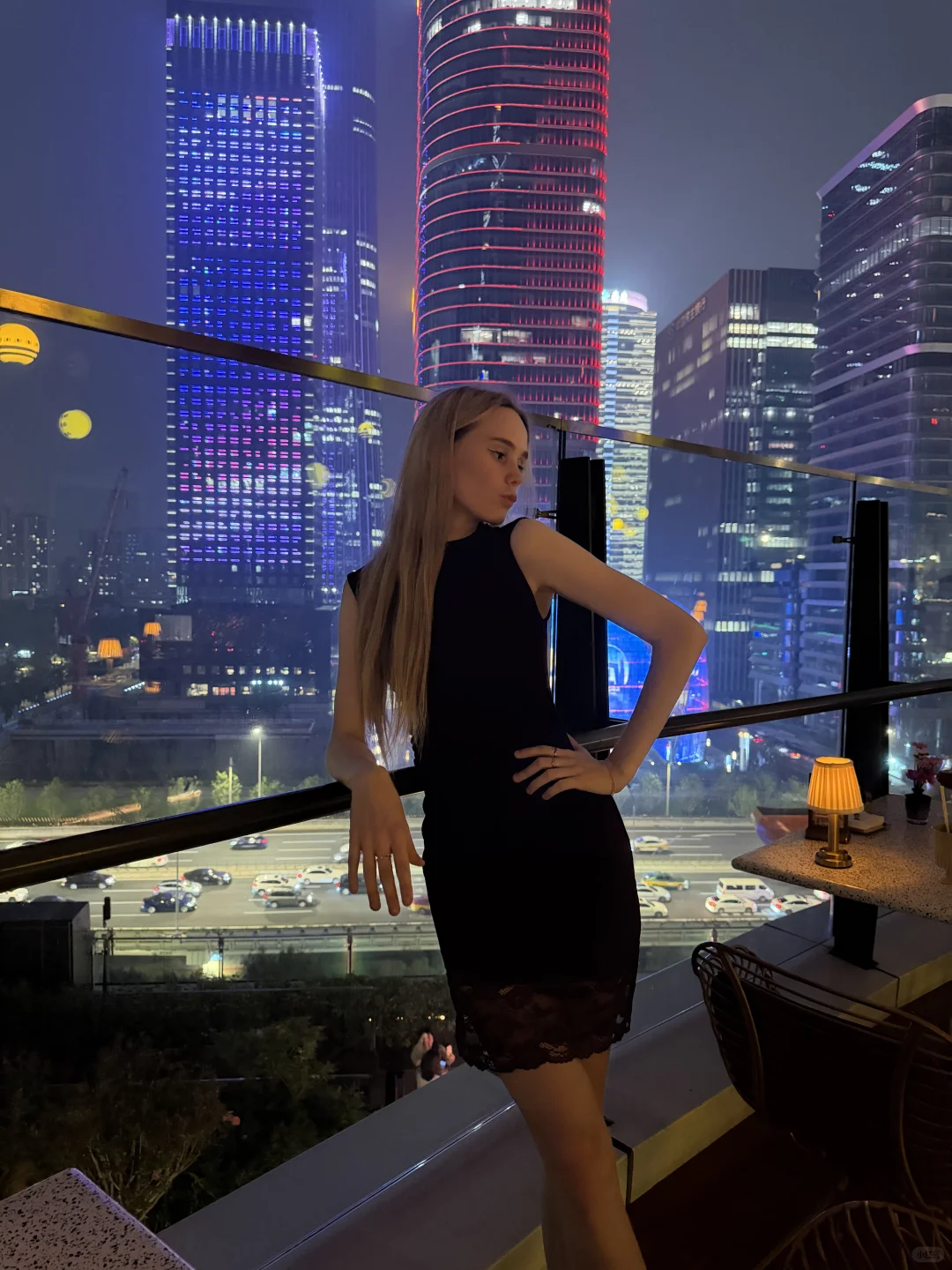 270°俯瞰国贸夜景｜云端意餐🌃 学习之余给自己放个小假🥂 打卡了国贸商城七楼的Nino Nina
