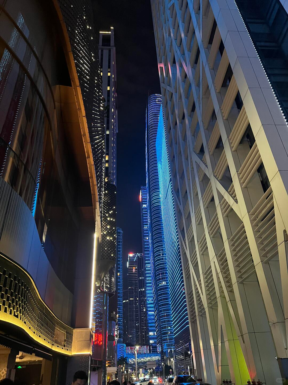 Ping An Tower views by day, street food by night, and a