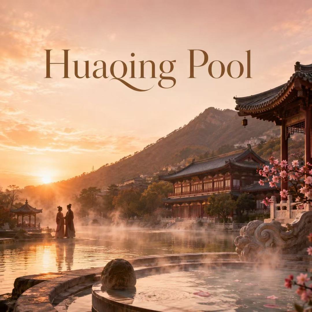 Huaqing Pool: The Emperor’s Love Story Hot Spring At
