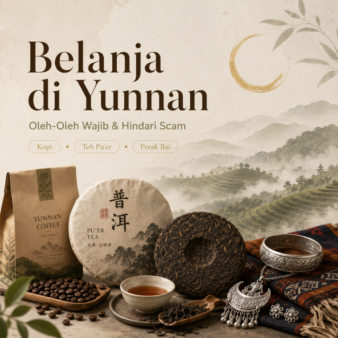 Belanja di Yunnan — Oleh-Oleh Wajib dan Cara Hindari
