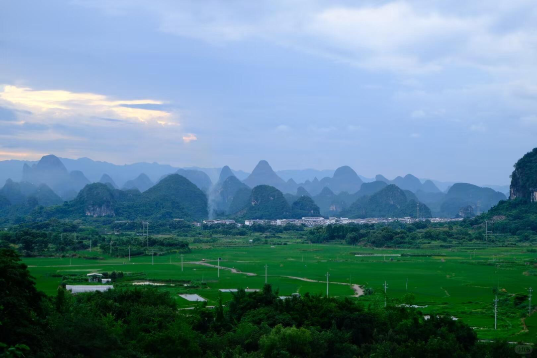 Escaped the city bustle for the emerald countryside of