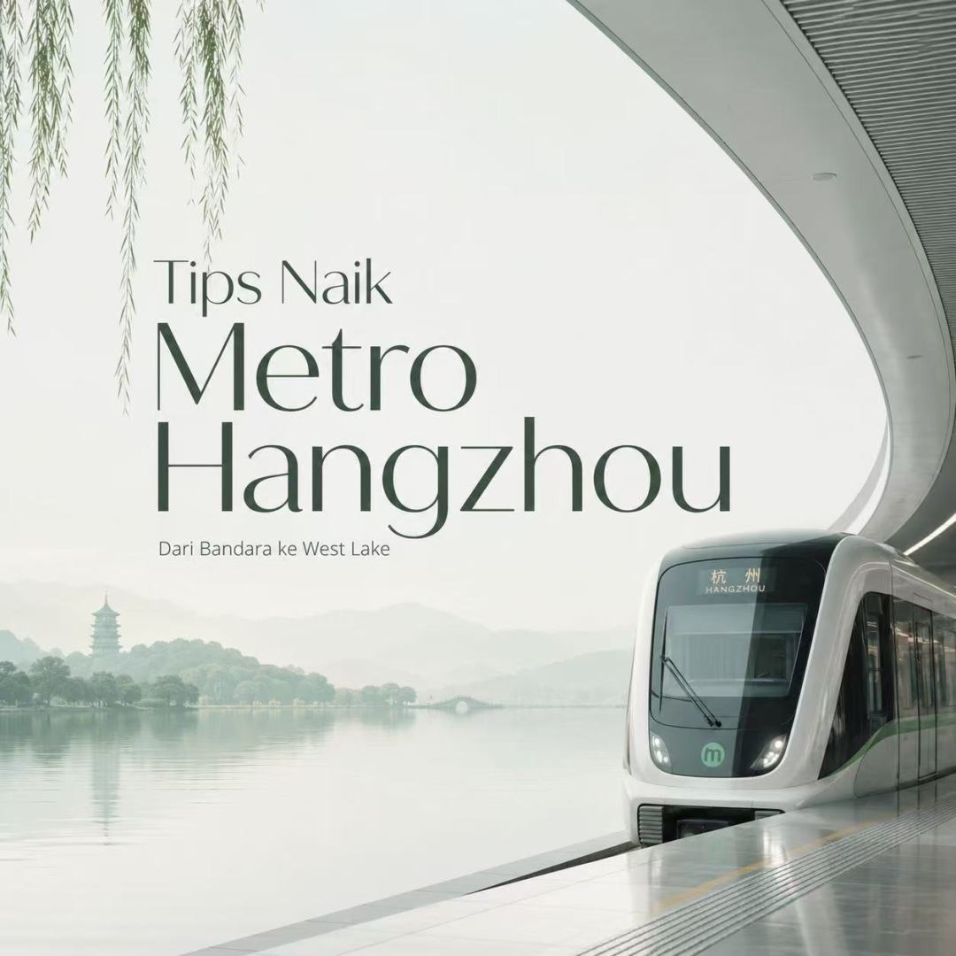 Tips Naik Metro Hangzhou: Dari Bandara ke West Lake