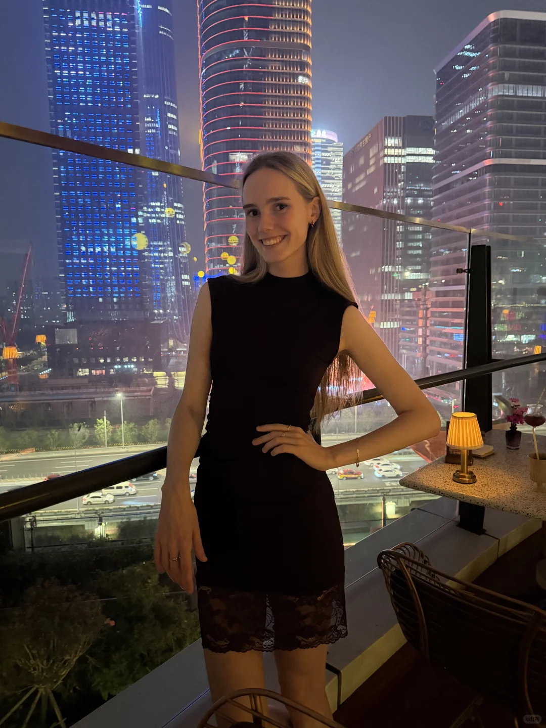 270°俯瞰国贸夜景｜云端意餐🌃 学习之余给自己放个小假🥂 打卡了国贸商城七楼的Nino Nina