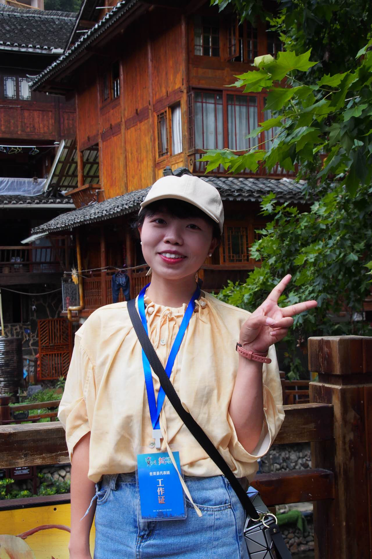 Rong Pi, local guide in Guiyang